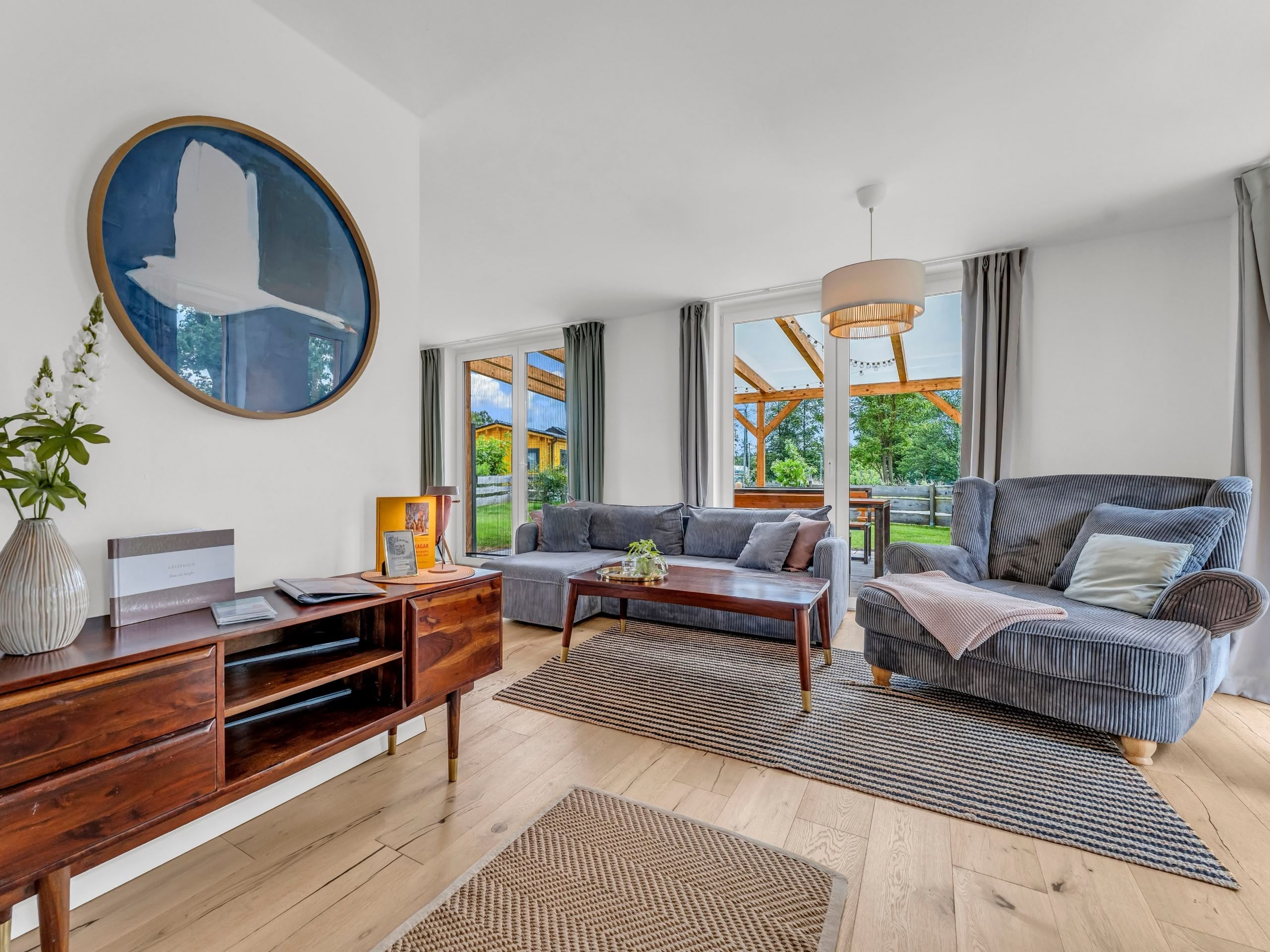 Haus am Seeufer 13 Wohnzimmer Haus am Seeufer 3