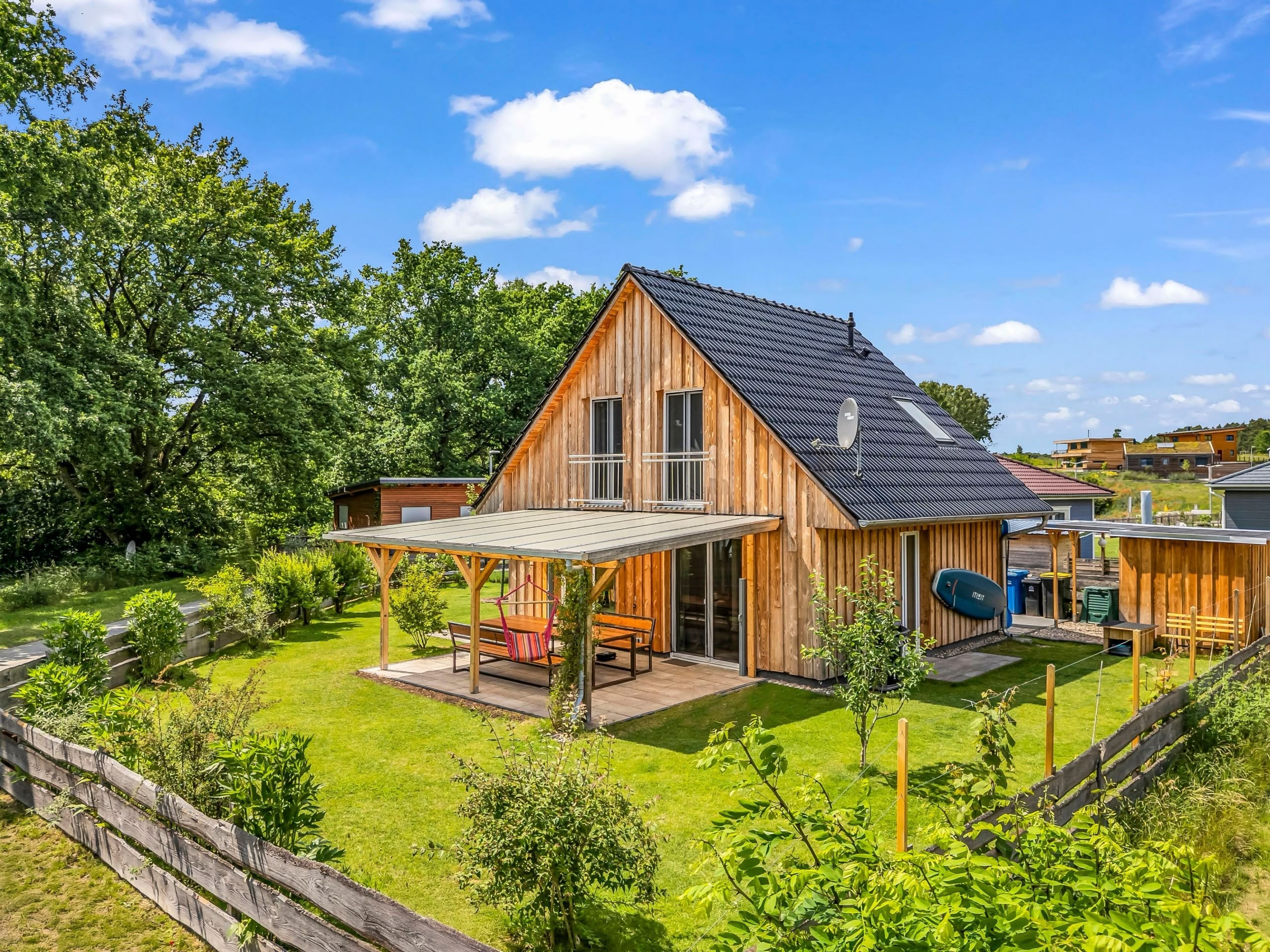 Haus am Seeufer 4 Garten Haus am Seeufer