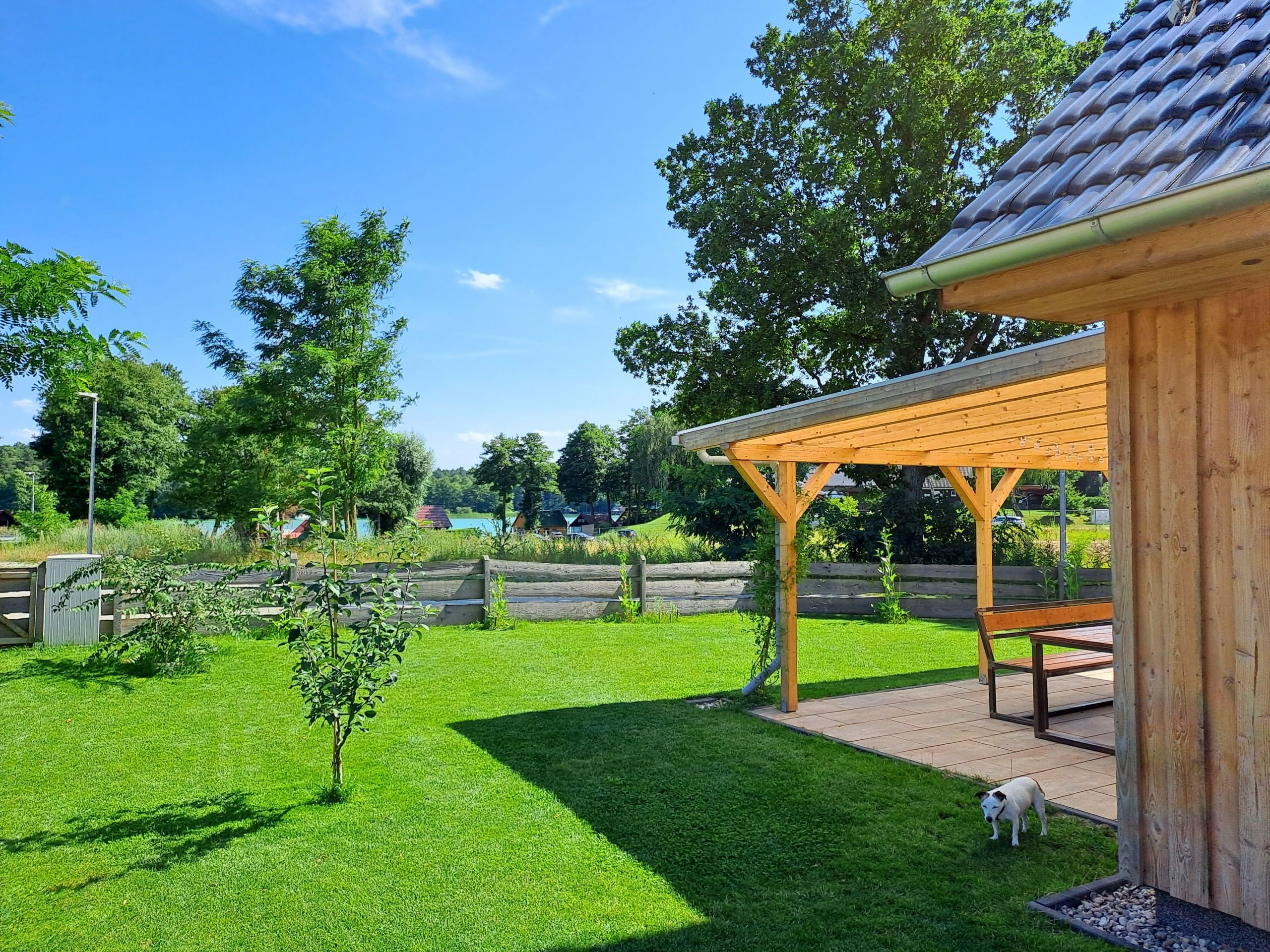 Haus am Seeufer 7 Haus am Seeufer Garten und Seeblick