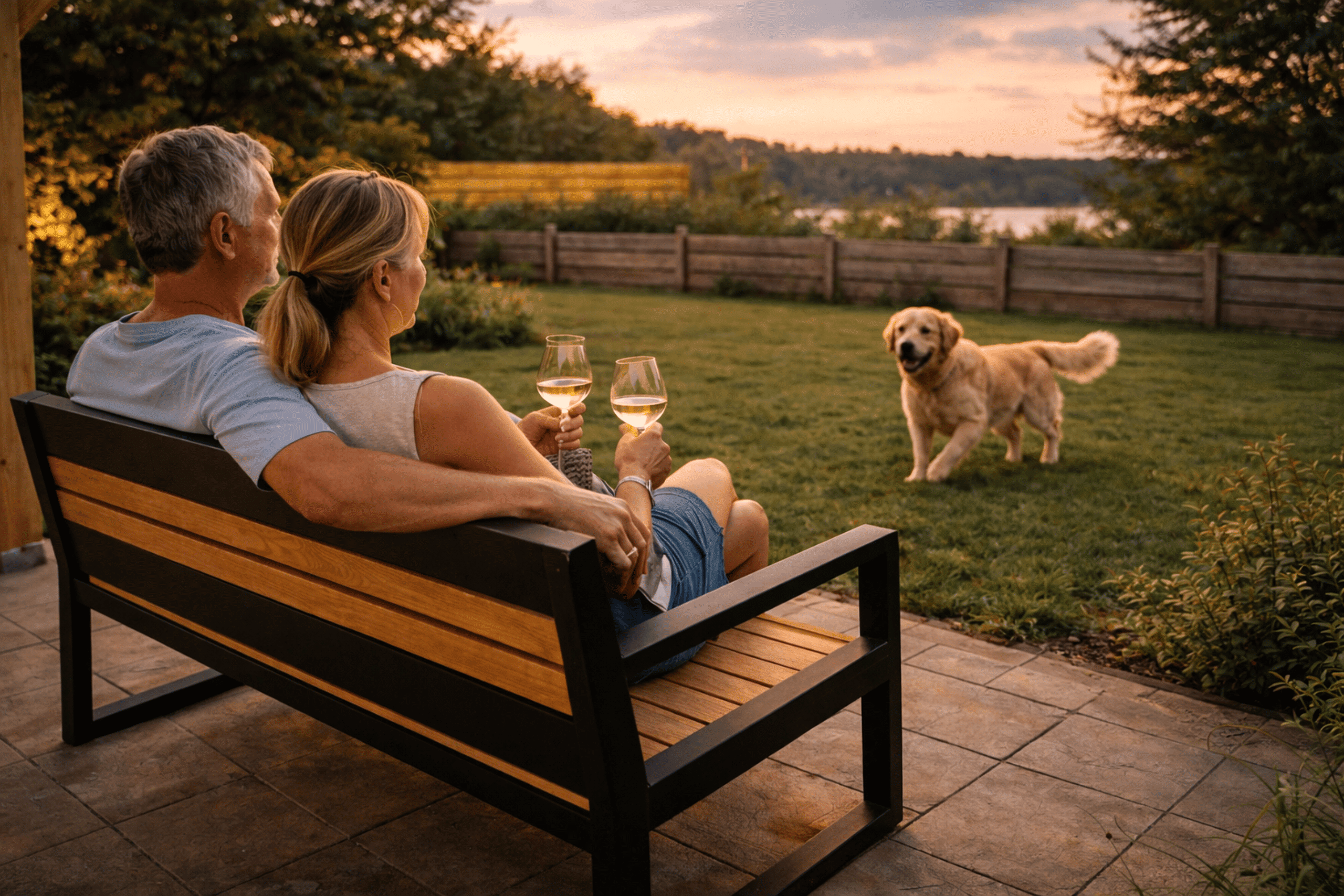 Haus am Seeufer 54 Urlaub mit Hund